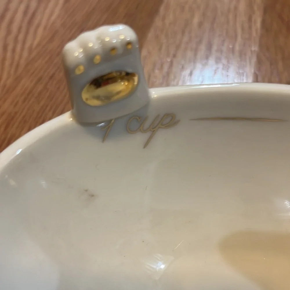 Anthropologie Polar Bear Nesting Measuring Cups NEW